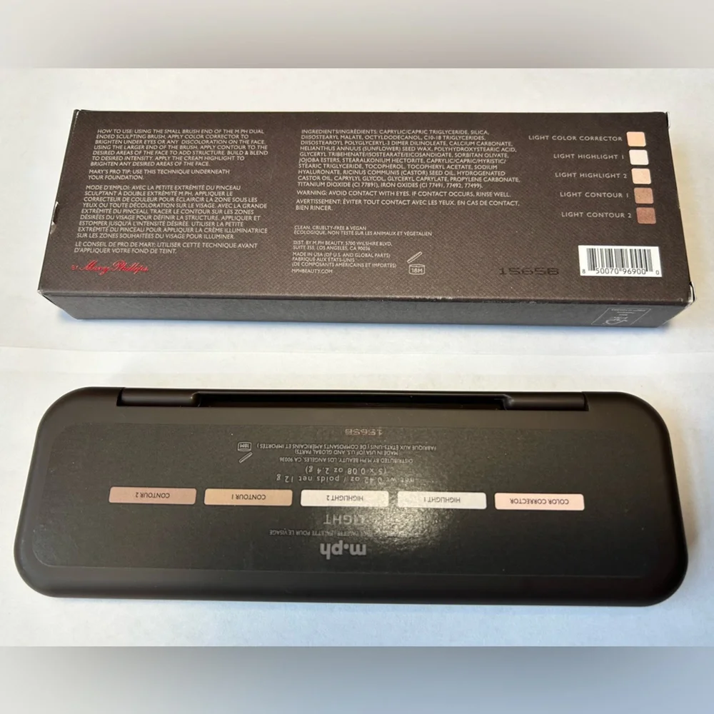 NWT🌷(light)m.ph Underpainting Face Highlight & Contour Pallet